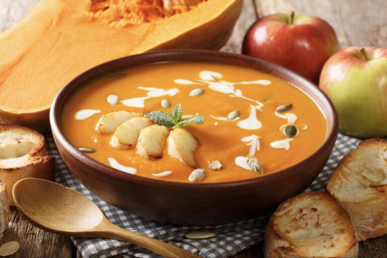 Hearty Jamie Oliver Pumpkin Apple Soup Recipe