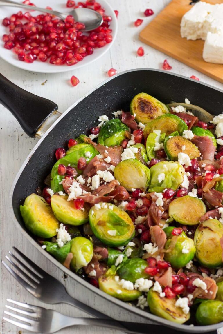 Bobby Flay Brussel Sprout Salad Recipe