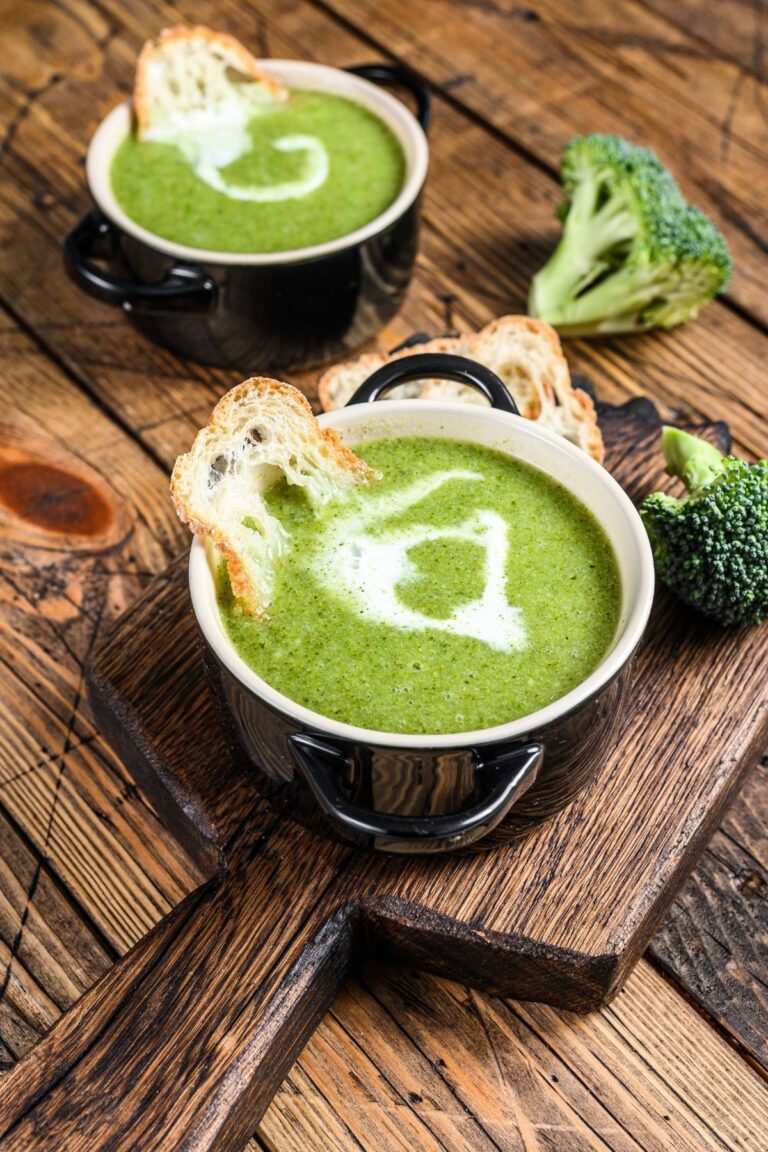 Silky Broccoli Soup Recipe
