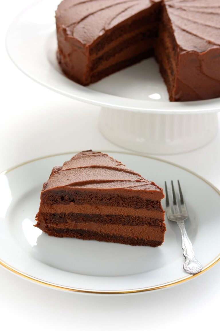 Heavenly Devils Food Cake Recipe