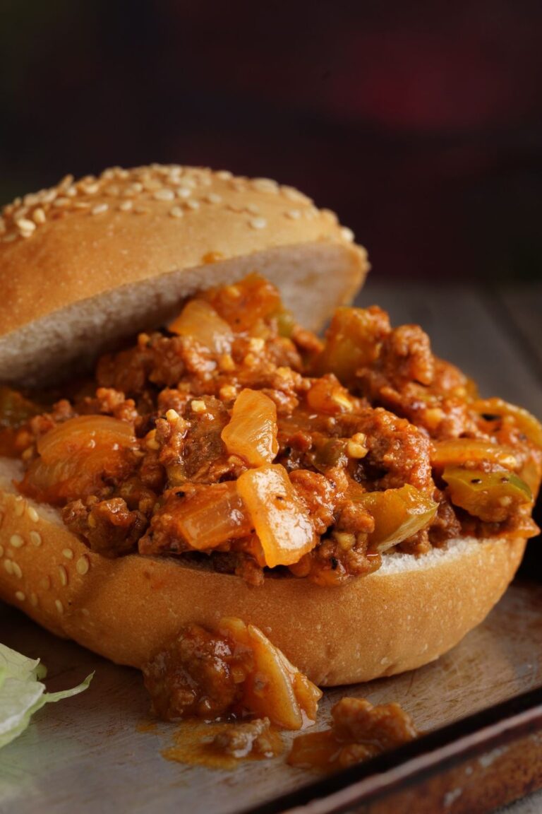 Hearty Alton Brown Sloppy Joes Recipe