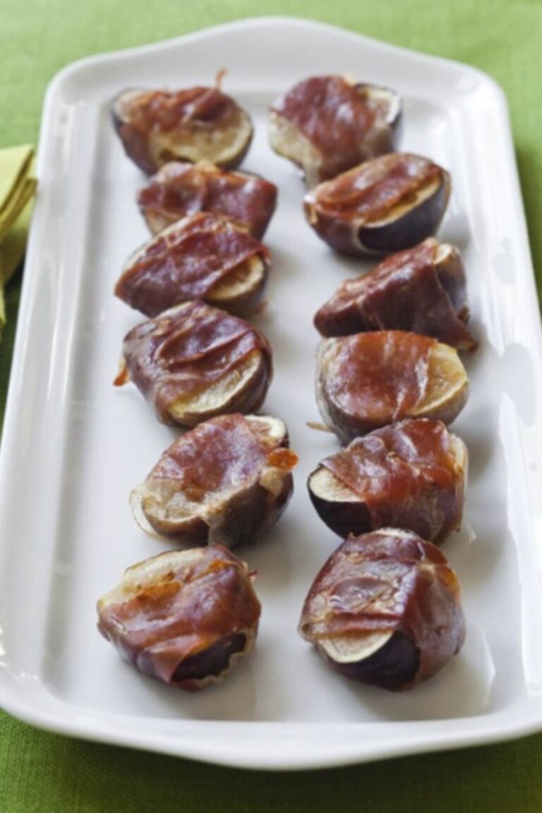Elegant Barefoot Contessa Roasted Figs & Prosciutto Recipe