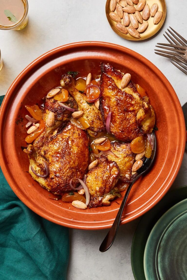 Mouthwatering Jamie Oliver Apricots Chicken Tagine Recipe
