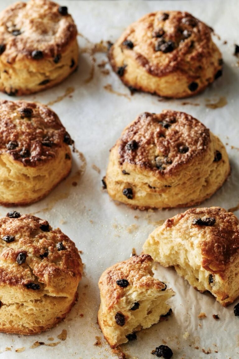 Buttery English Cream Scones Recipe