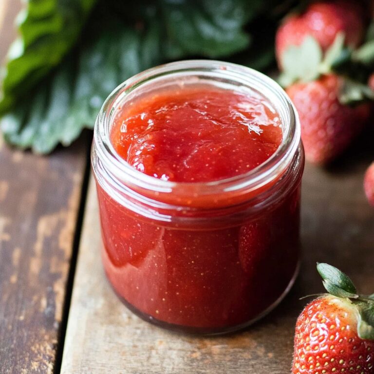 Homemade Strawberry Rhubarb Jam Recipe