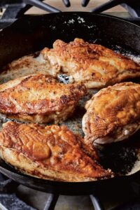 Elegant Ina Garten Crispy Chicken With Lemon Orzo Recipe