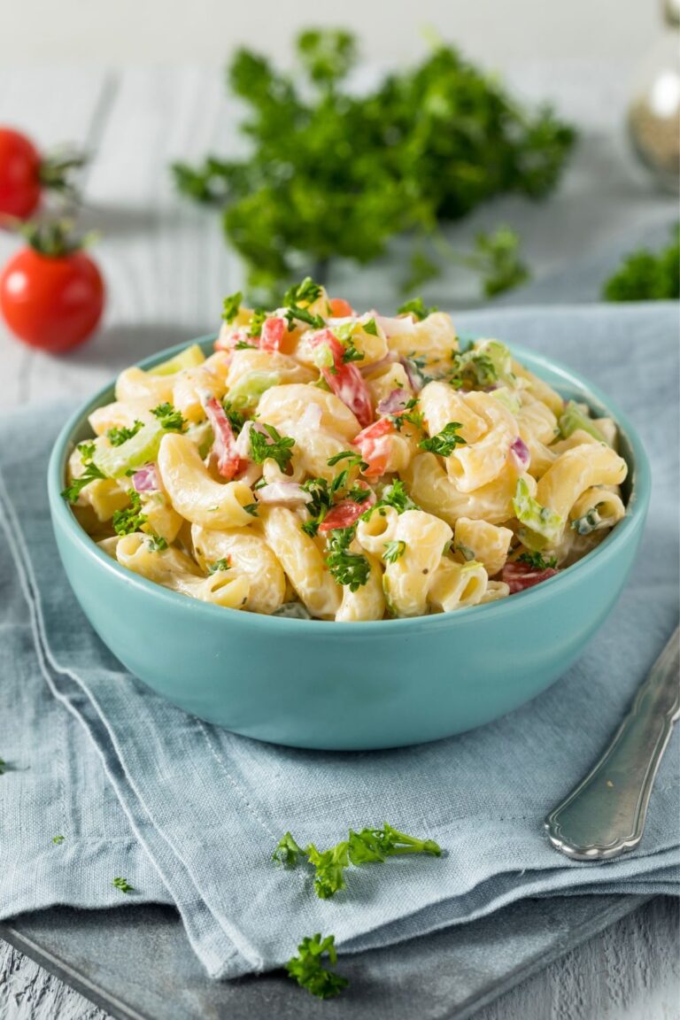 Alton Brown Macaroni Salad Recipe
