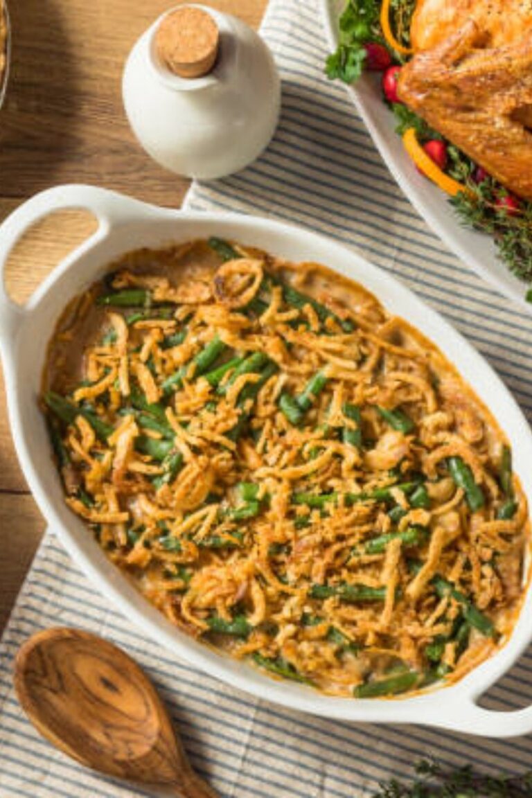 Paula Deen Green Bean Casserole Recipe