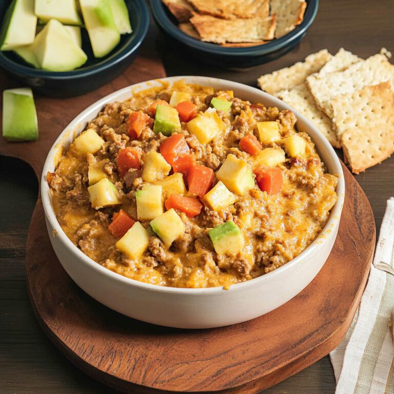 Cheeseburger Dip Recipe
