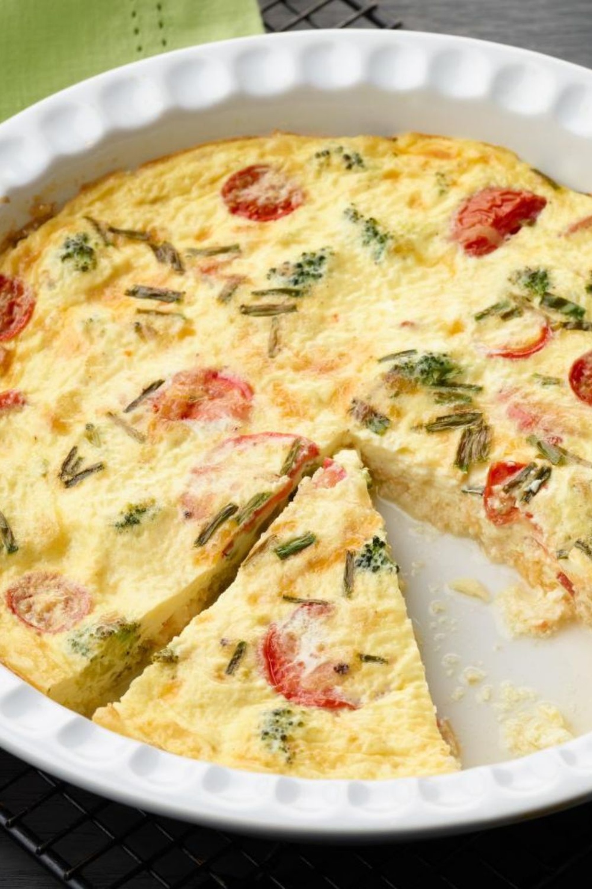 Ina Garten Crustless Quiche Recipe