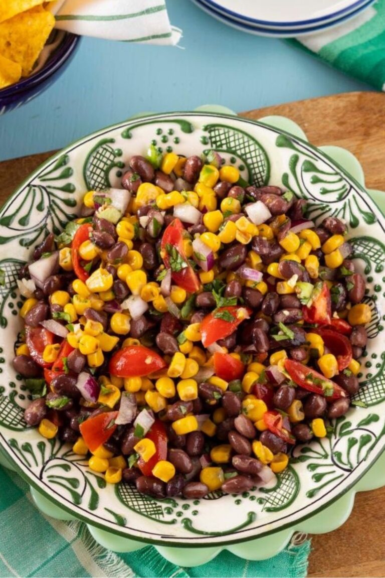 Pioneer Woman Black Bean Corn Salsa Recipe