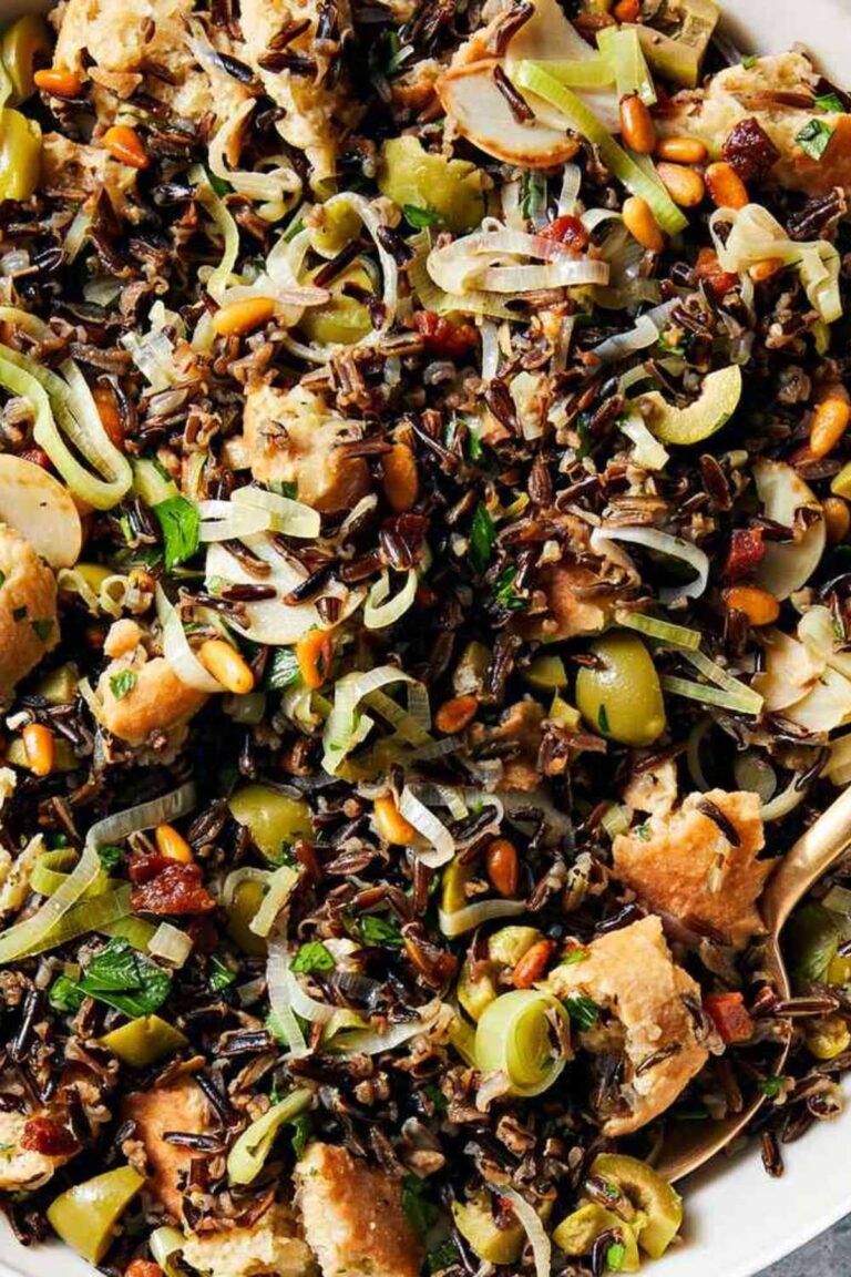 Vibrant Barefoot Contessa Wild Rice Salad Recipe