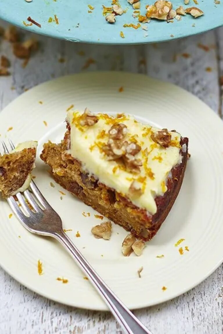 Mouthwatering Jamie Oliver Vegan Carrot Cake Recipe