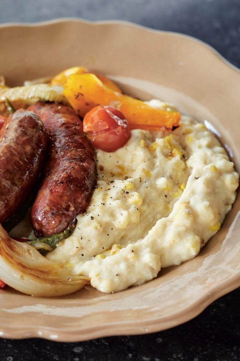 Silky Fresh Corn Polenta Recipe