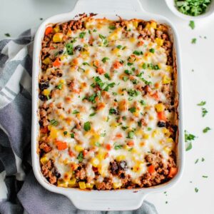Ground Turkey Casserole Recipe