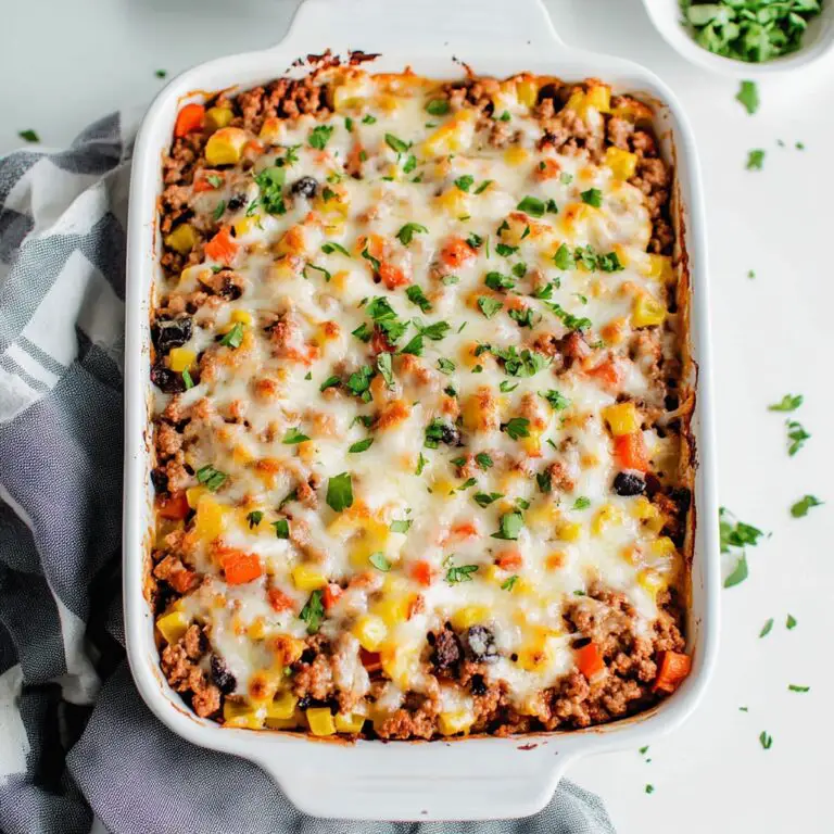 Ground Turkey Casserole Recipe