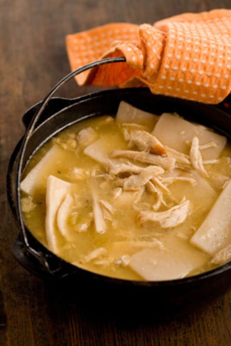 Paula Deen Chicken And Pastry Recipe