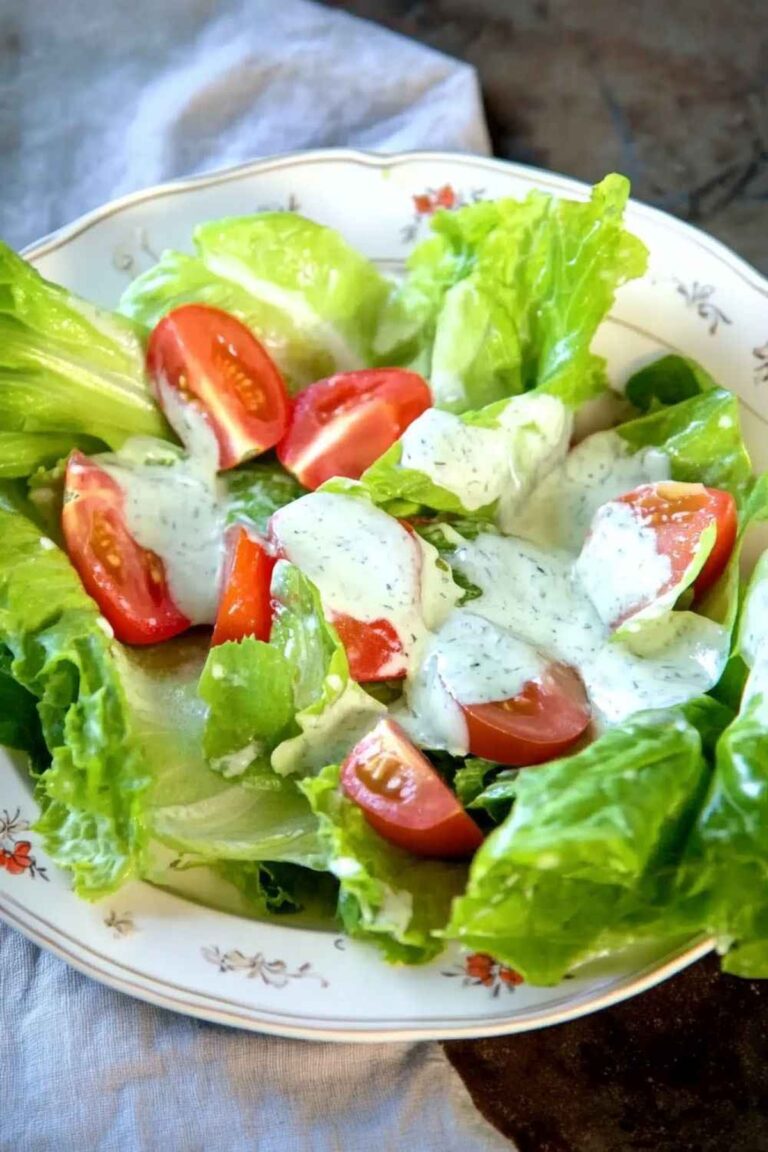 Vibrant Barefoot Contessa Green Goddess Dressing Recipe
