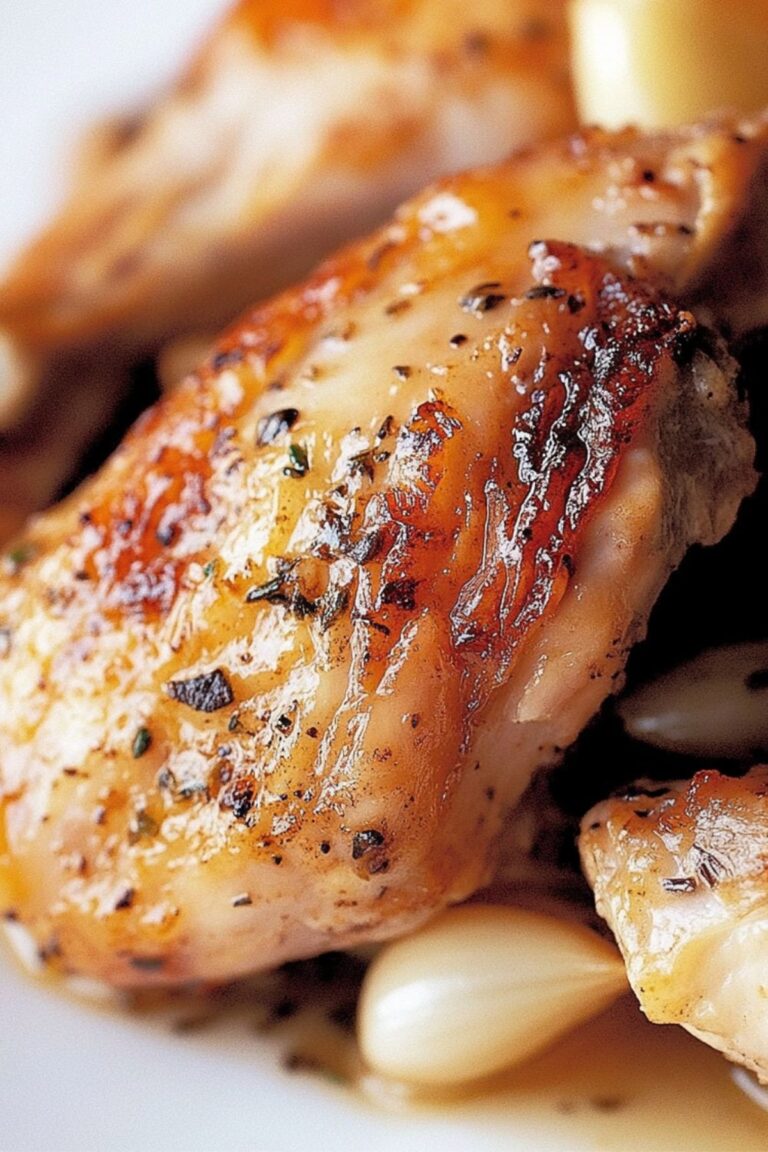 Effortless Barefoot Contessa Chicken With 40 Cloves Of Garlic Recipe