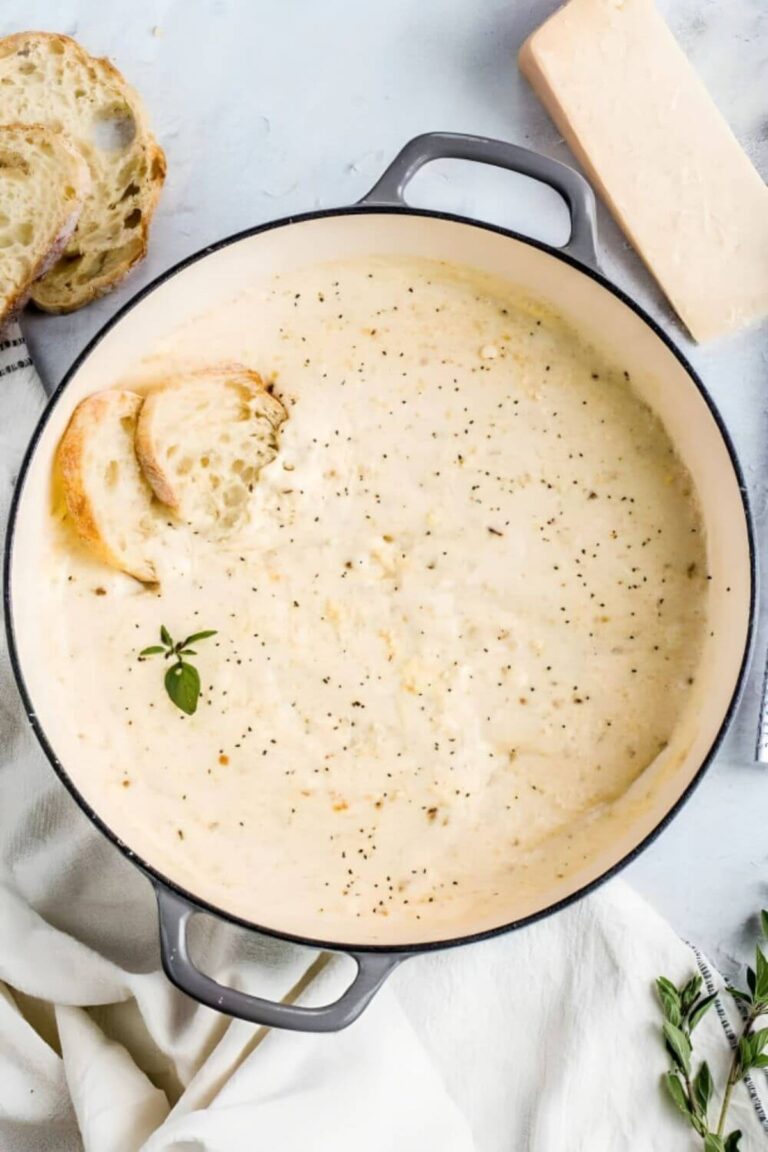Simple Alton Brown Alfredo Sauce Recipe