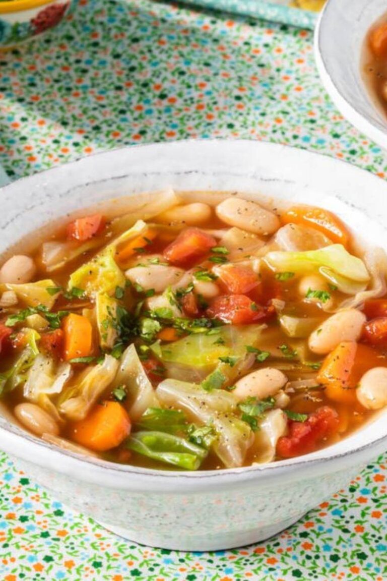 Pioneer Woman Cabbage Soup Recipe