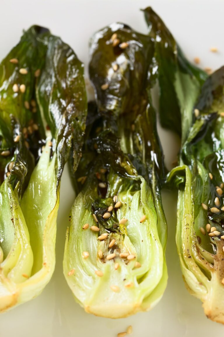 Crispy Ina Garten Roasted Bok Choy Recipe