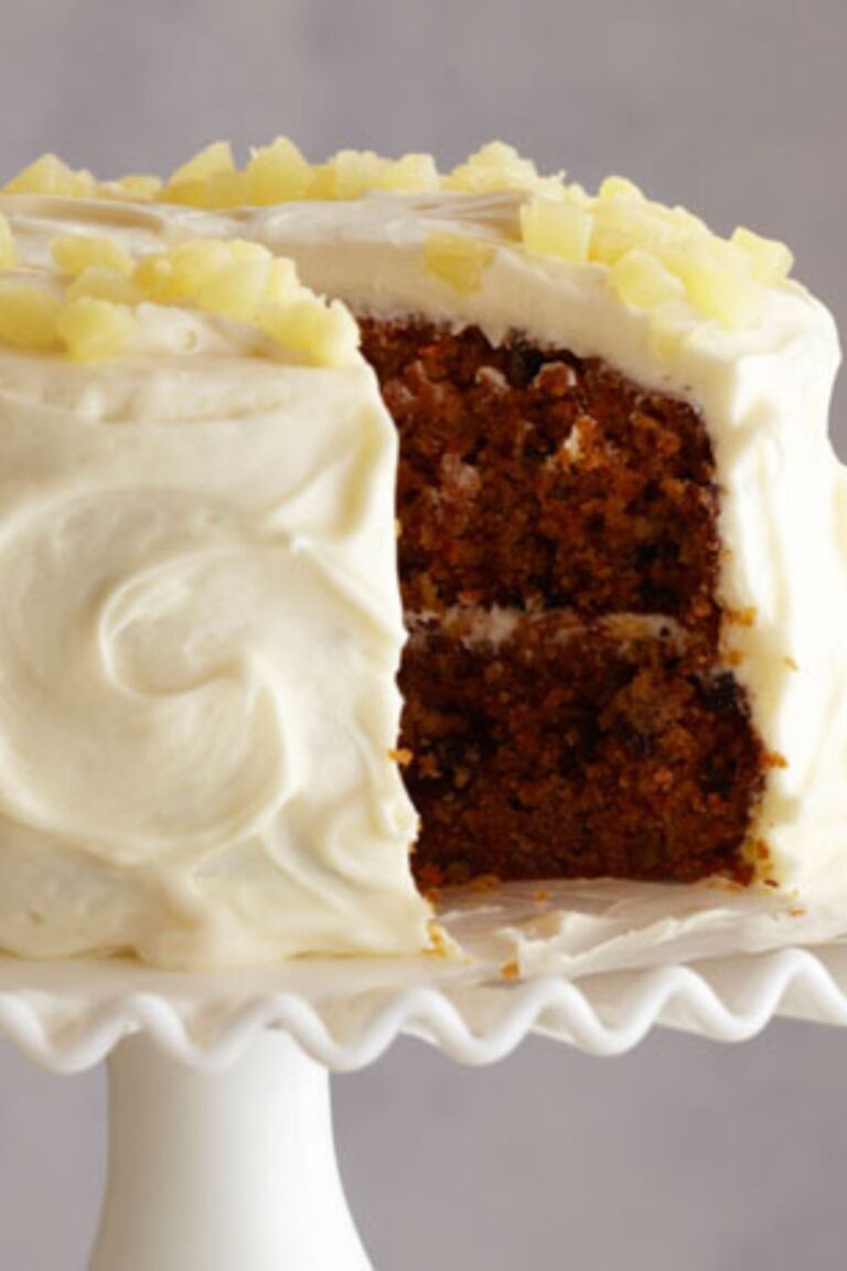 Ina Garten Carrot Pineapple Cake Recipe