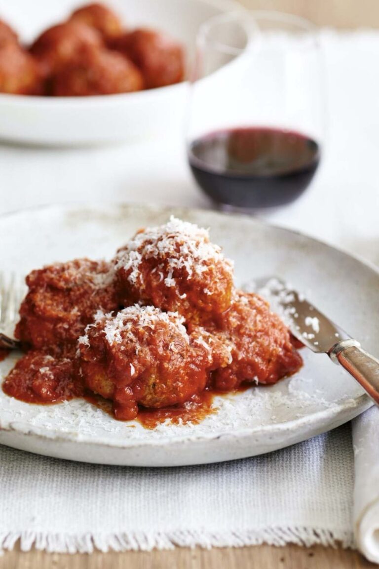 Succulent Ina Garten Veal Meatballs Recipe