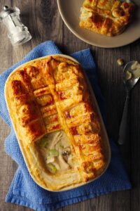 Jamie Oliver Chicken Ham And Leek Pie Recipe