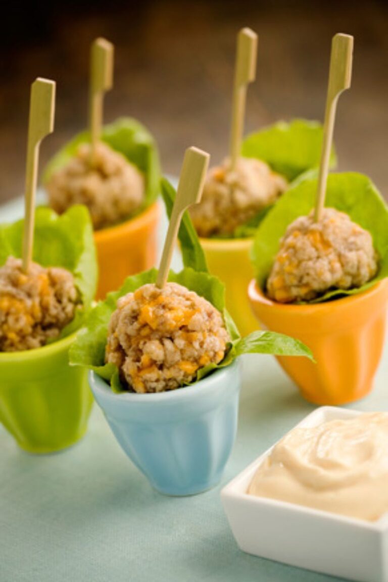 Paula Deen Sausage Balls Recipe