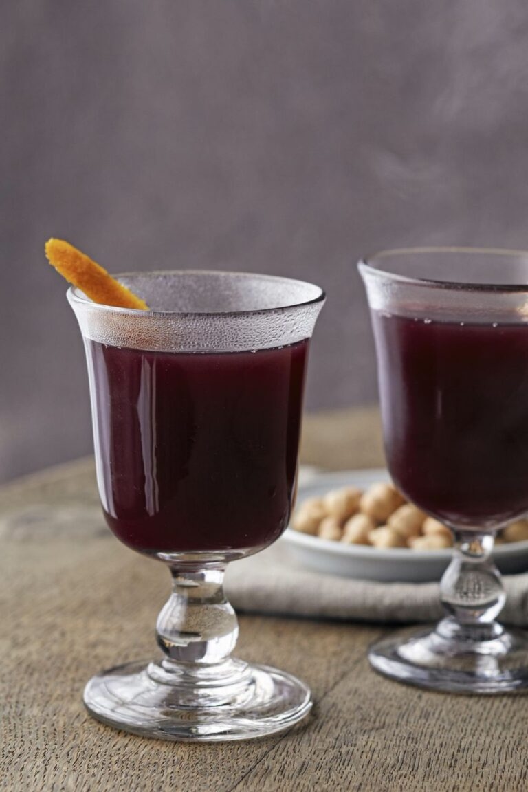 Warming Ina Garten Hot Spiced Mulled Wine Recipe
