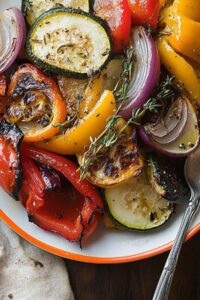 Vibrant Barefoot Contessa Roasted Summer Vegetables Recipe