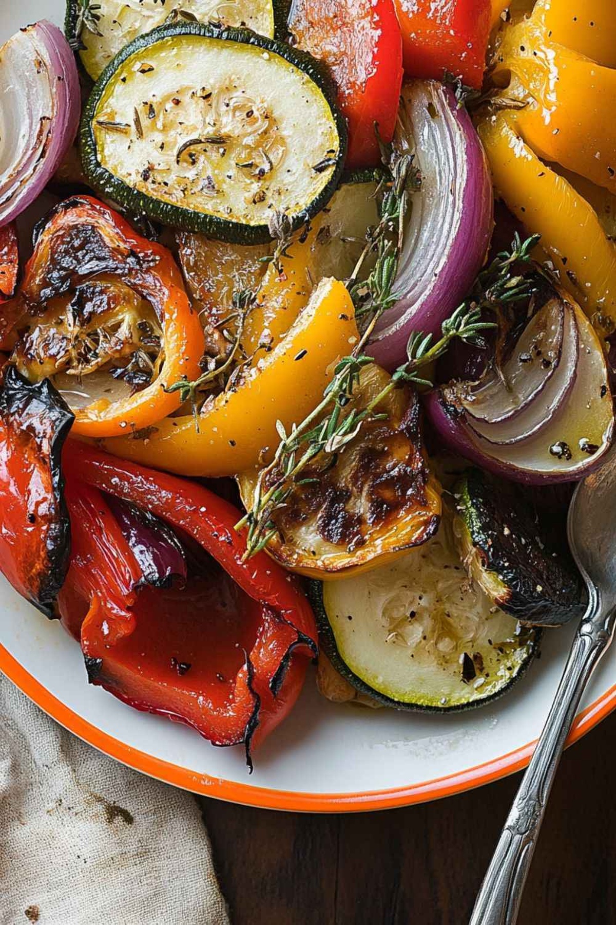 Vibrant Barefoot Contessa Roasted Summer Vegetables Recipe