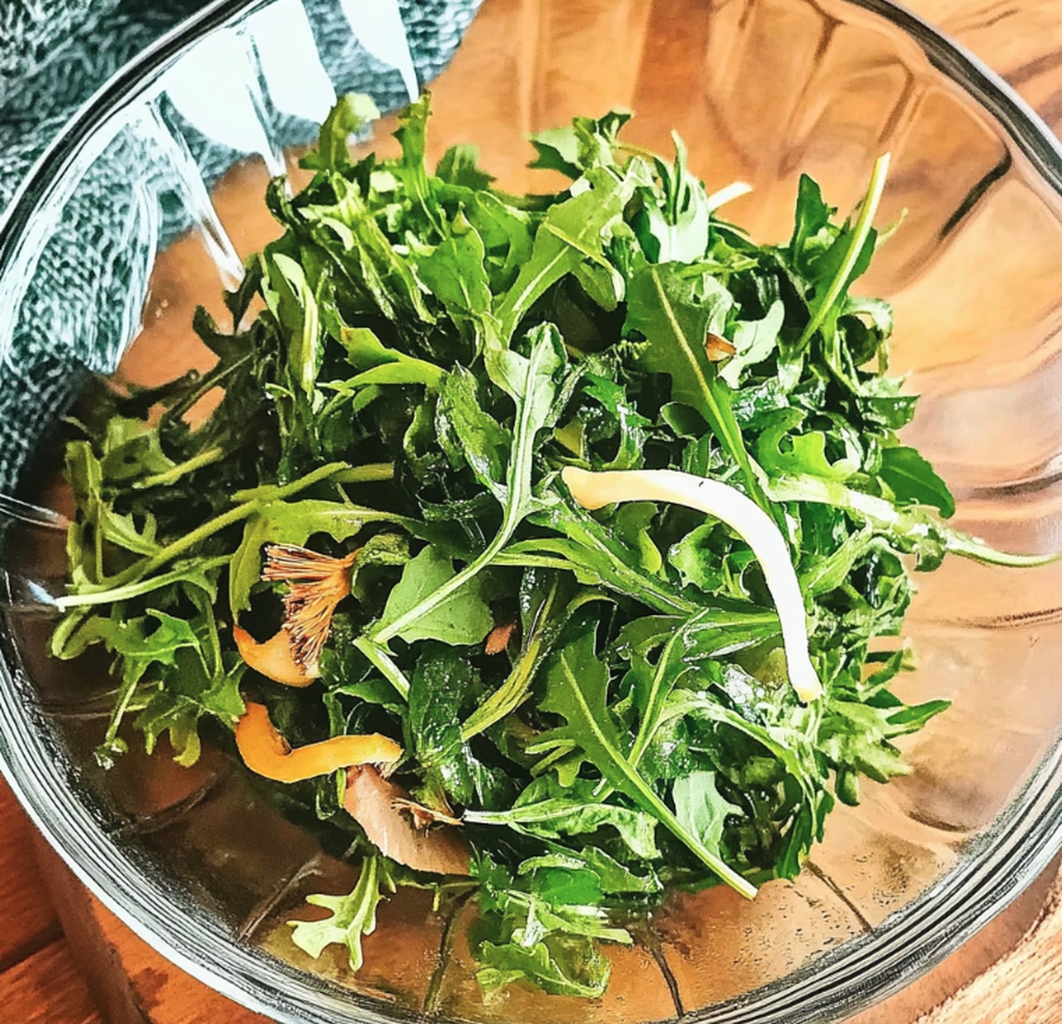 Delicious and Nutritious Dandelion Salad Recipe