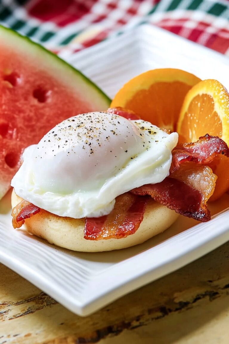 Julia Child Poached Eggs Recipe