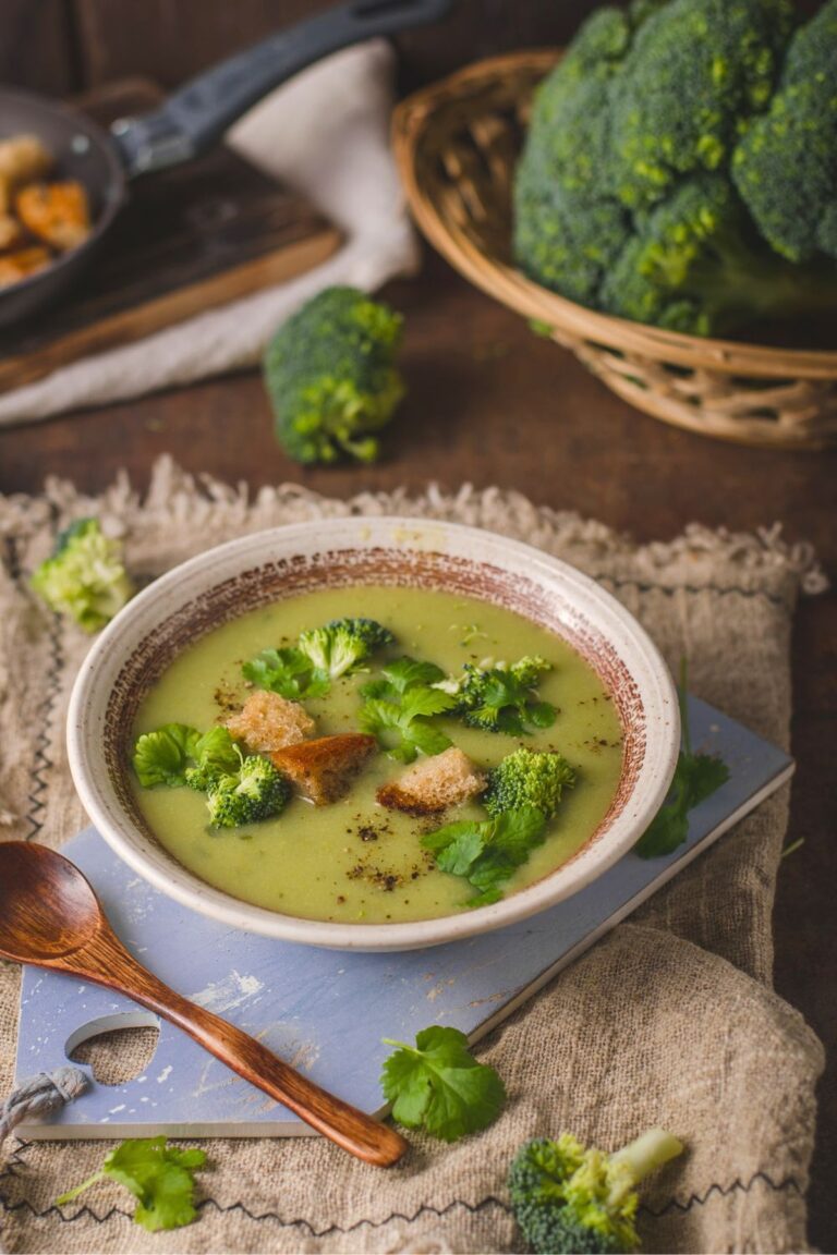 Hearty Bobby Flay Broccoli Soup Recipe
