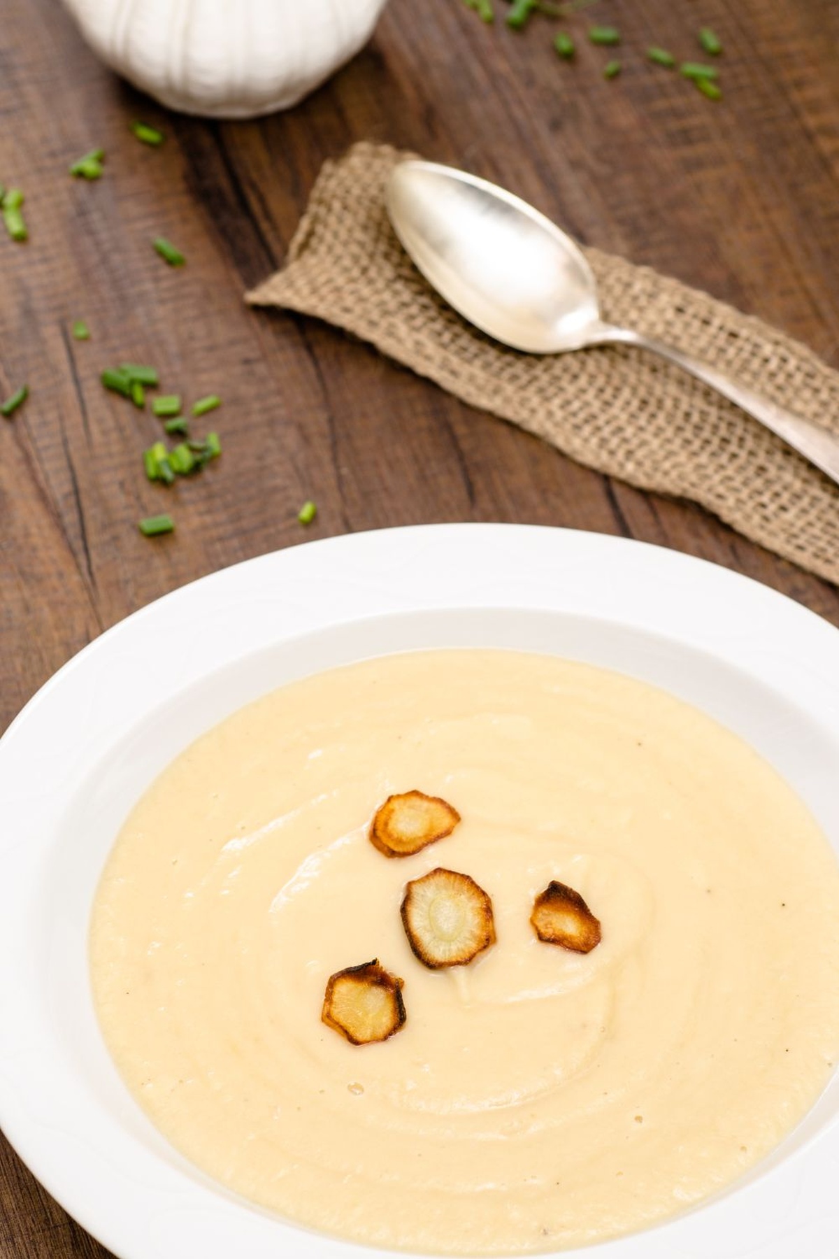 Hearty Jamie Oliver Curried Parsnip Soup Recipe