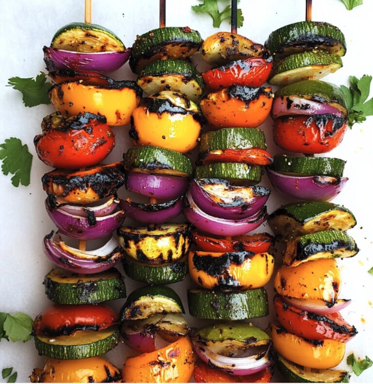 Grilled Veggie Skewers Recipe
