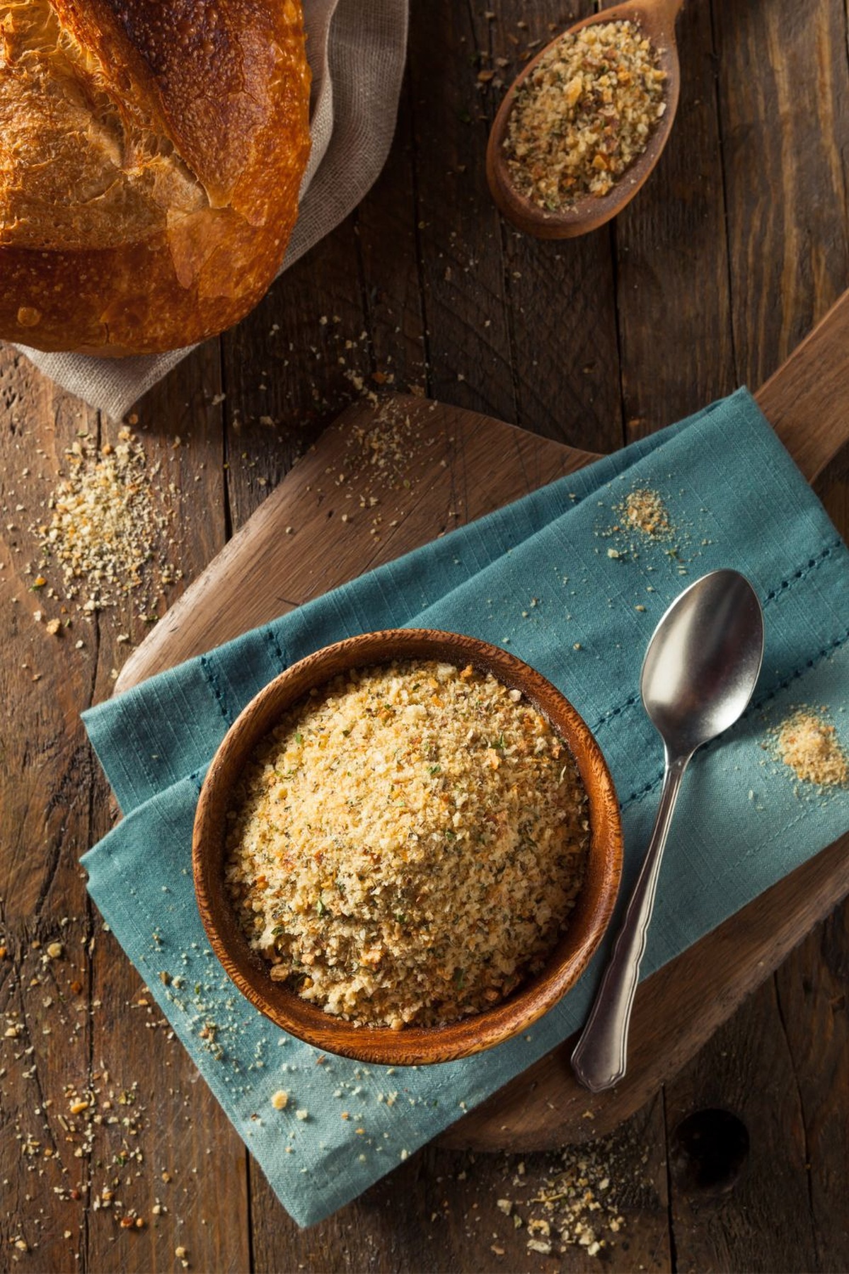 Jamie Oliver Bread Crumbs Recipe