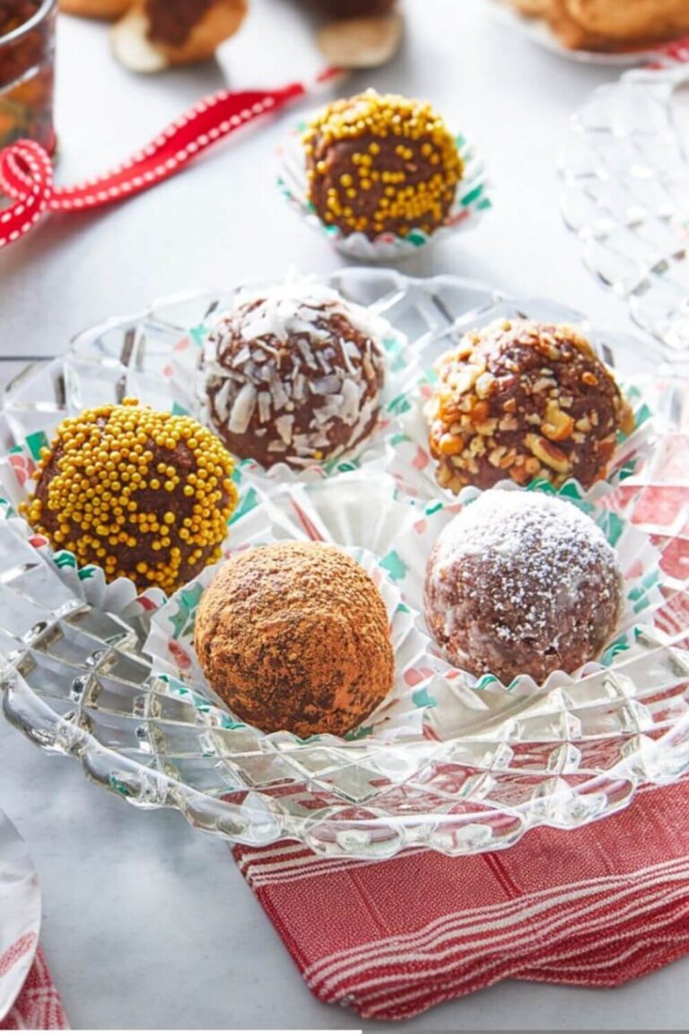 Pioneer Woman Rum Balls Recipe