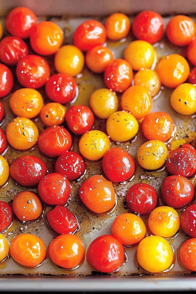 Vibrant Barefoot Contessa Roasted Cherry Tomatoes Recipe