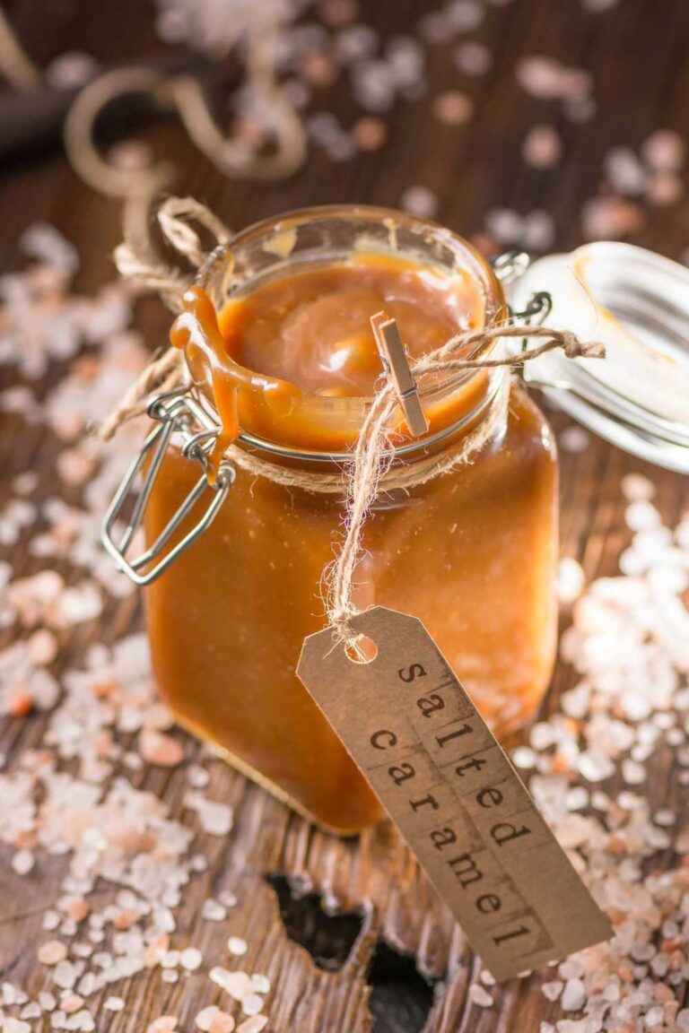 Bobby Flay Salted Caramel Recipe