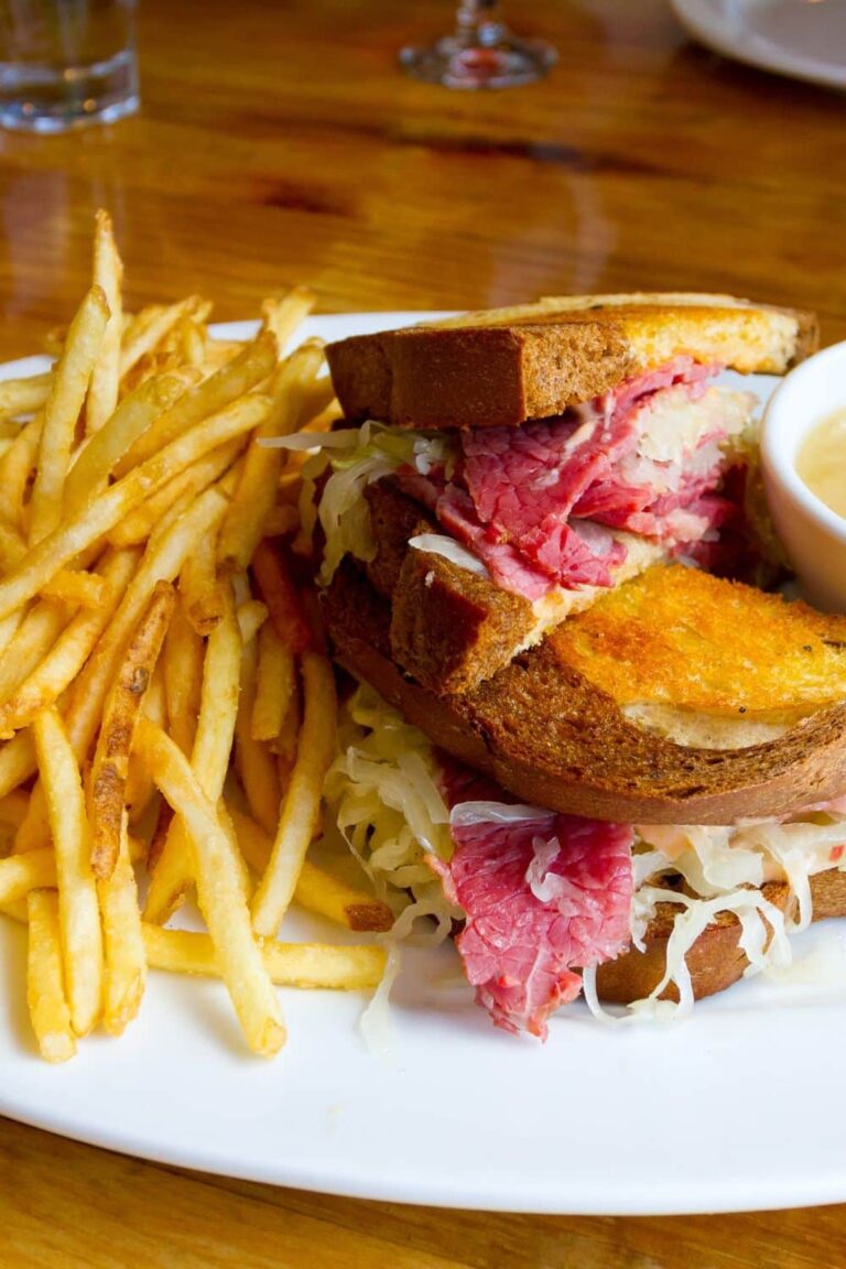 Ultimate Barefoot Contessa Reuben Sandwich Recipe