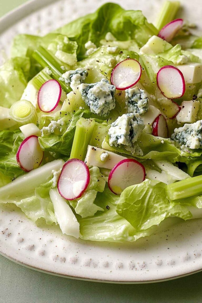 Crispy Iceberg Salad Recipe