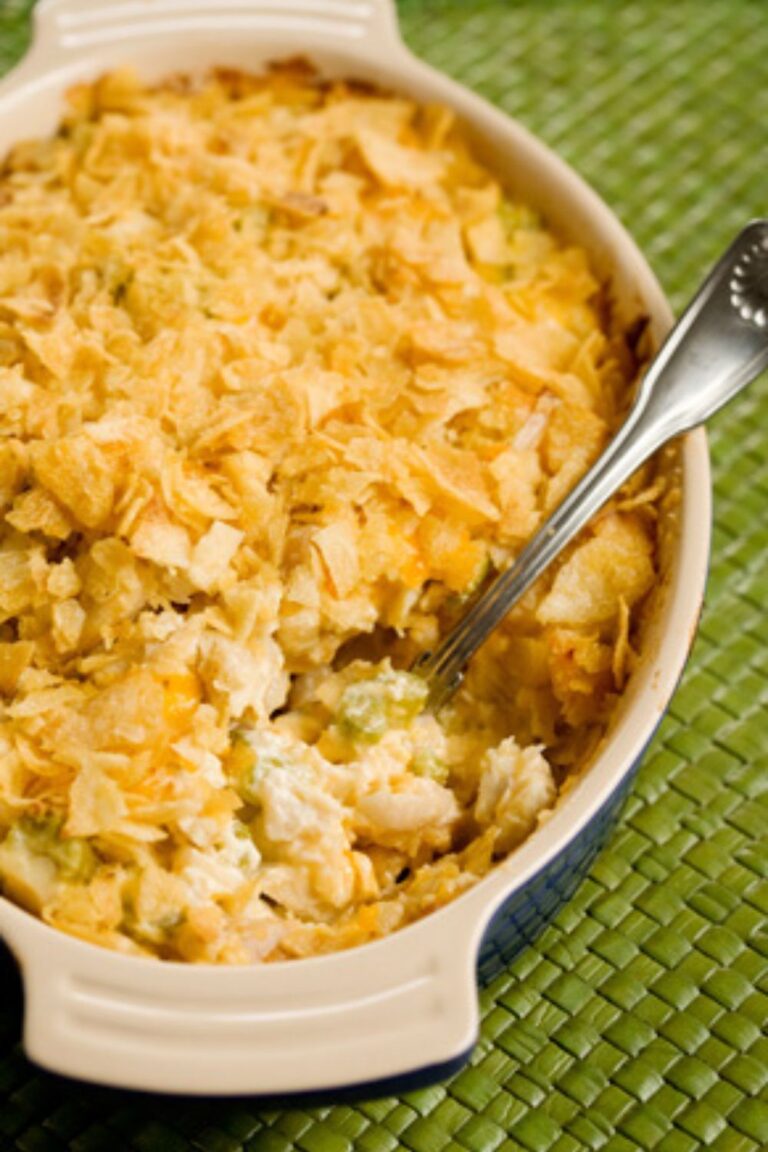 Paula Deen Hot Chicken Salad Recipe