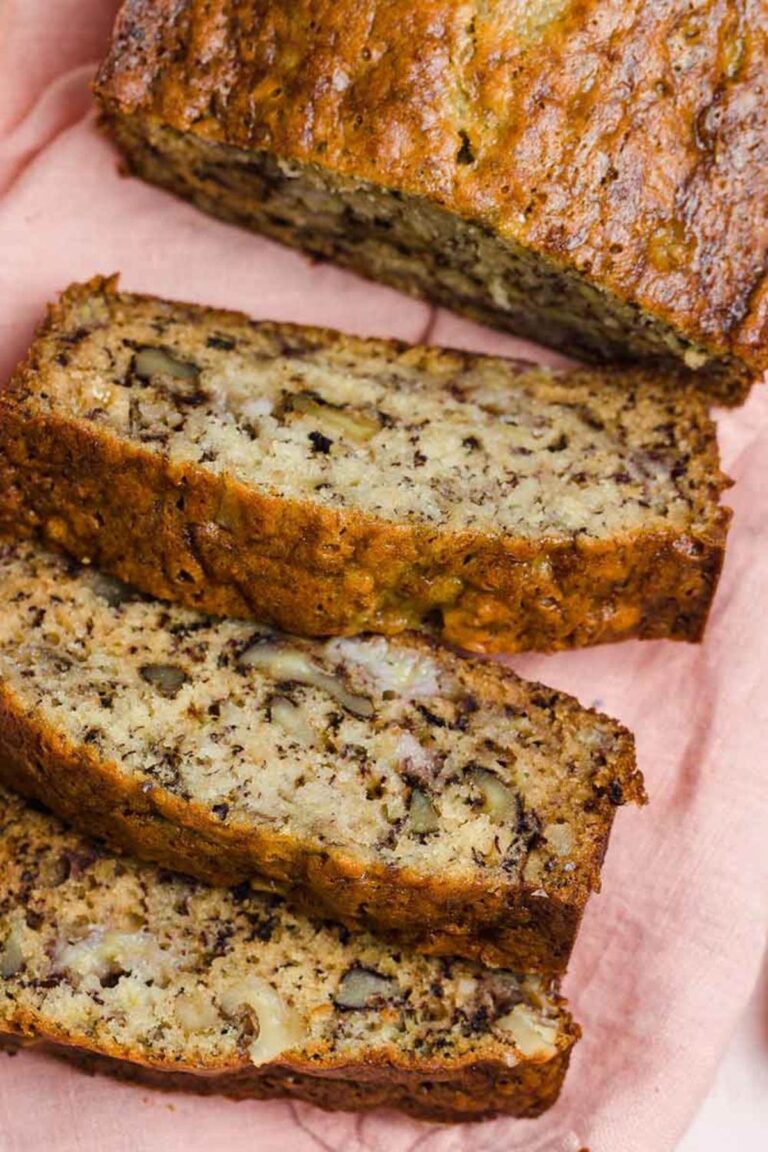 Paula Deen Banana Nut Bread Recipe