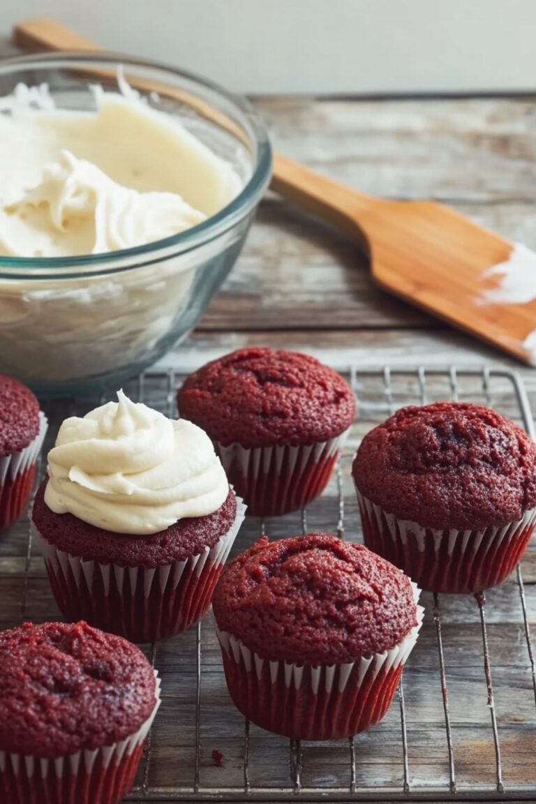 Heavenly Ina Garten Red Velvet Cupcakes Recipe