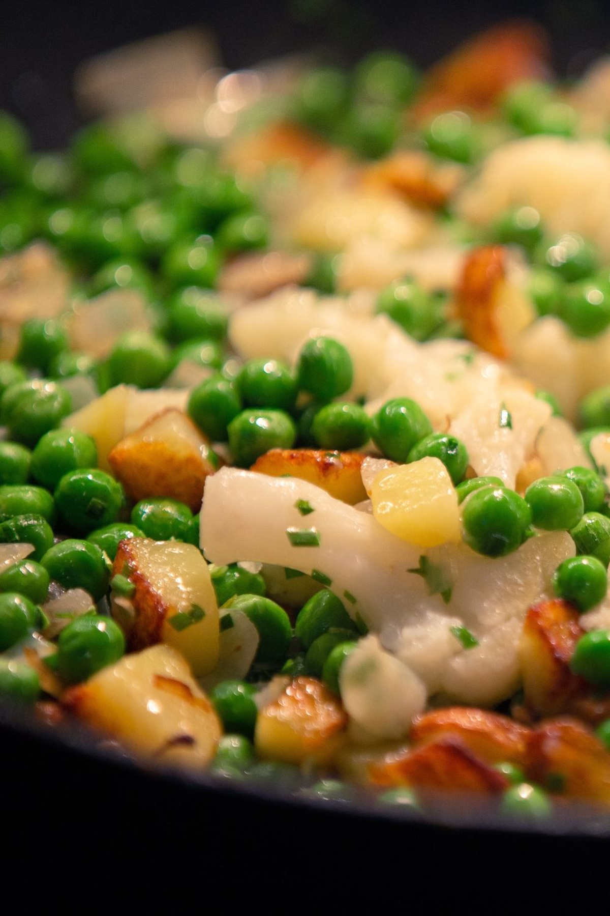 Pioneer Woman Creamed Peas And Potatoes Recipe