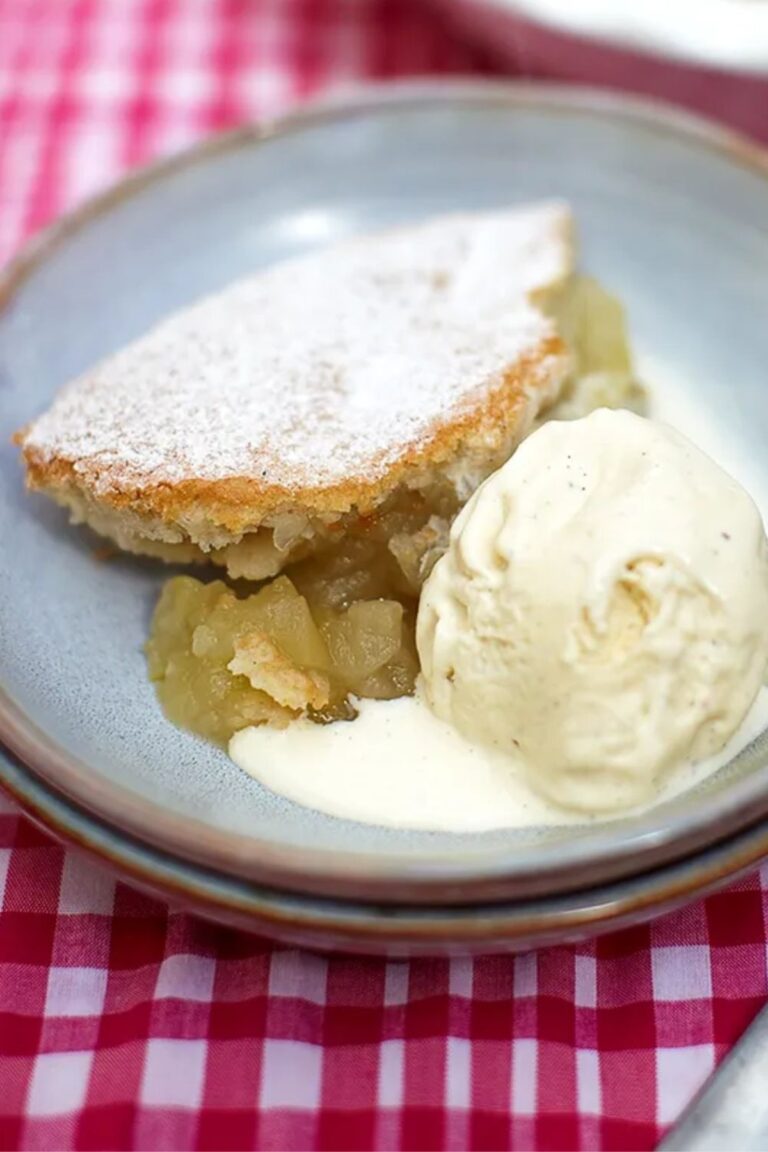 Rustic Jamie Oliver Eves Pudding Recipe