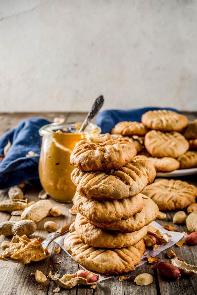 Joy Of Cooking Peanut Butter Cookies Recipe